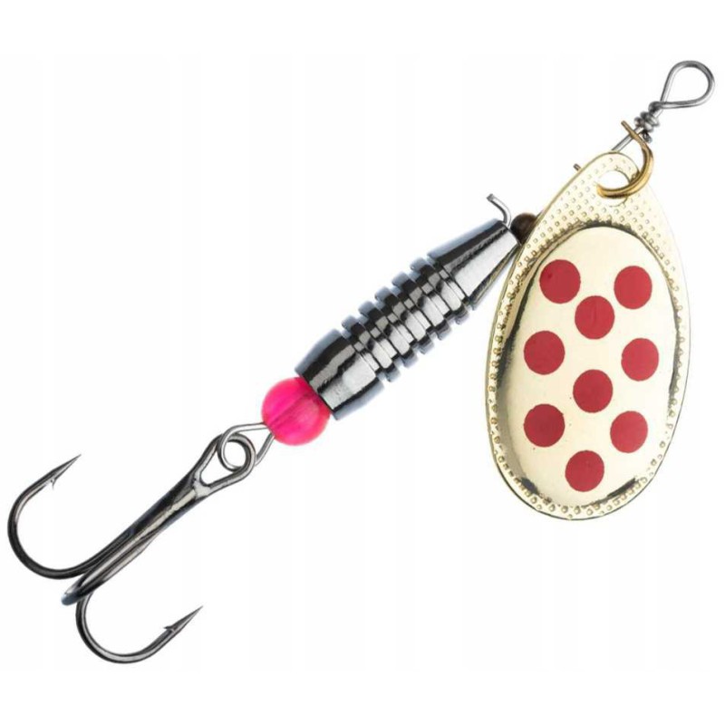 Błystka obrotowa obrotówka blacha jaxon Uran 3g