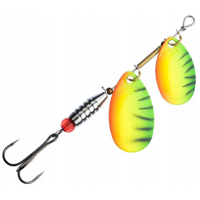 Błystka obrotowa obrotówka blacha Jaxon DOUBLE 8g