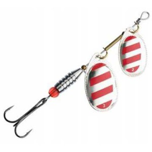 Błystka obrotowa obrotówka blacha Jaxon DOUBLE 8g