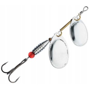 Błystka obrotowa obrotówka blacha Jaxon DOUBLE 8g