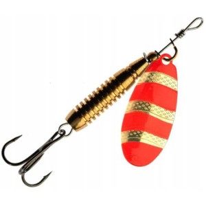 Błystka obrotowa obrotówka blacha Jaxon SNIPER 8g