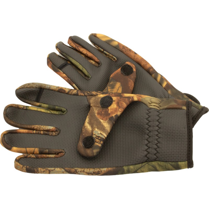 Rękawice Wędkarskie Neoprenowe Jaxon XXL