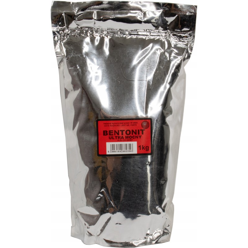 Bentonit super mocny klej do zanęt PROFESS 1kg