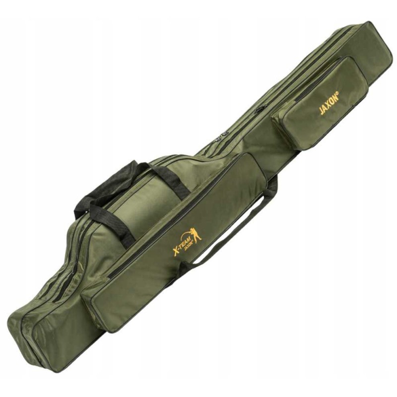 Pokrowiec wędkarski na wędki JAXON 2 komory 150cm UJ-XAT150