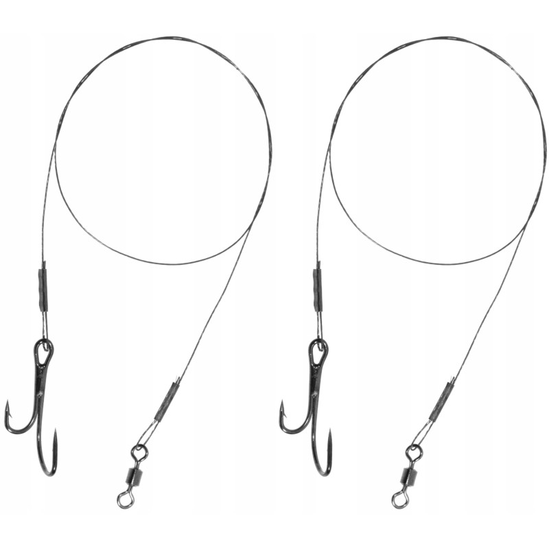 2x Kotwica z przyponem do żywca JAXON 9kg r.4