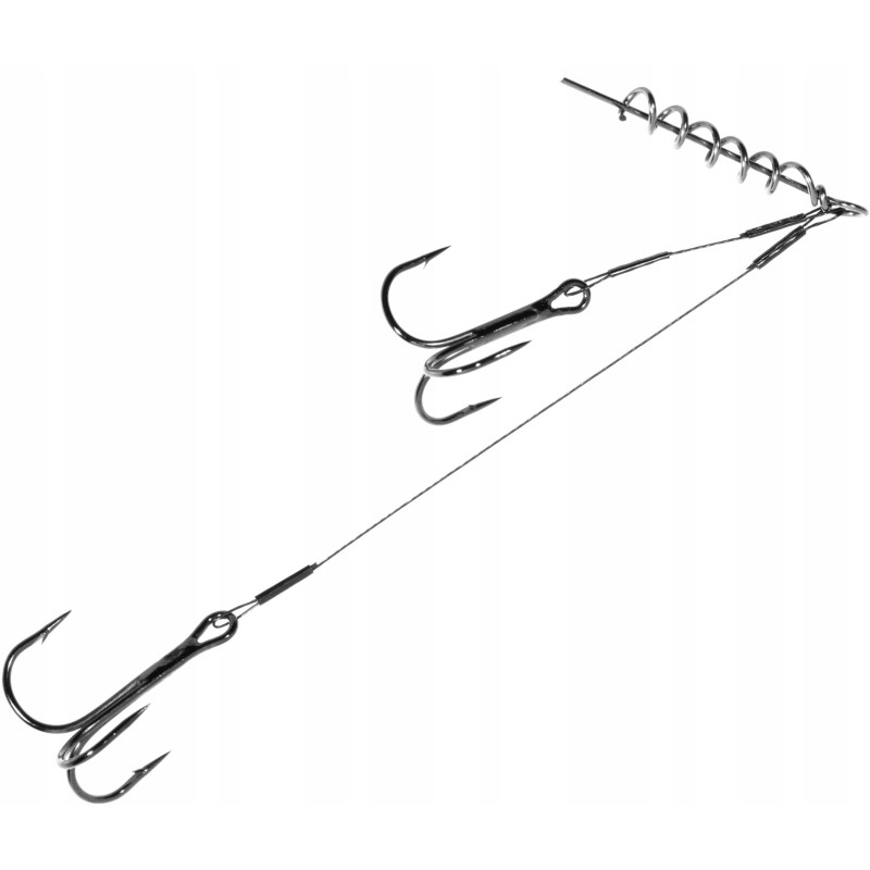 Dozbrojka do gum ze spiralą Jaxon 12+4cm 12kg