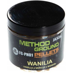PELLET JAXON METHOD 8MM WANILIA 100G