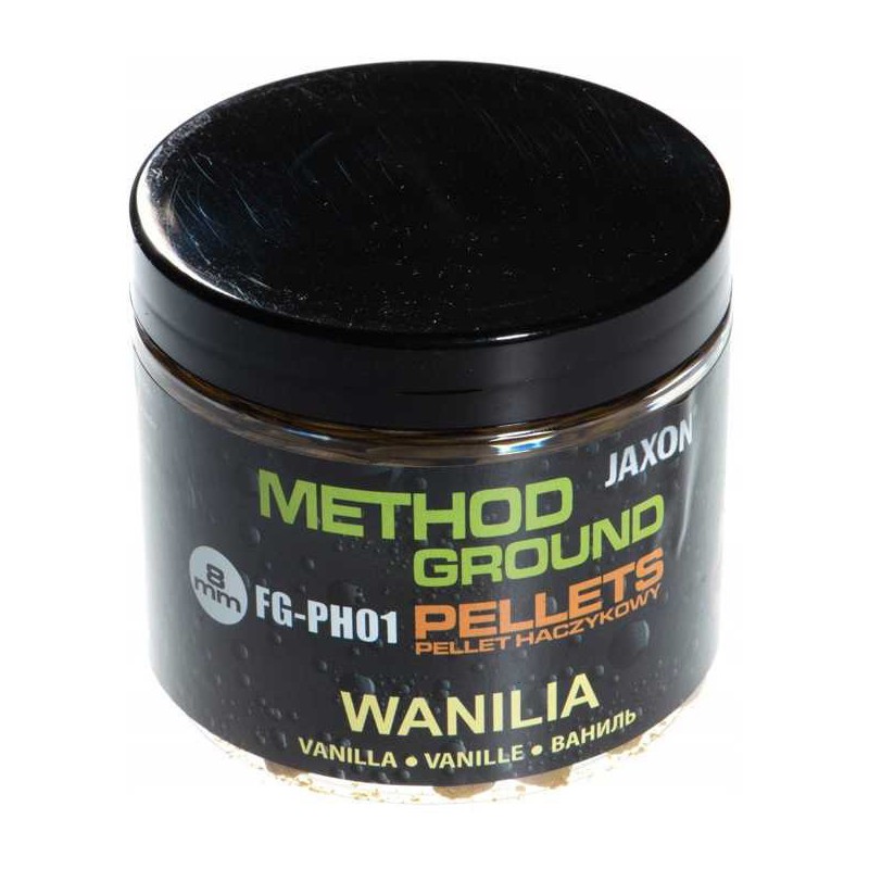 PELLET JAXON METHOD 8MM WANILIA 100G