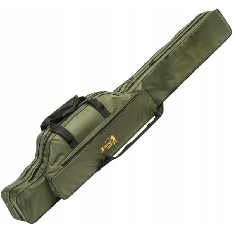 Pokrowiec wędkarski na wędki JAXON 2 komory 100cm UJ-XAT100