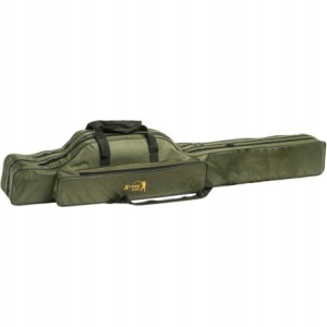 Pokrowiec wędkarski na wędki JAXON 2 komory 100cm UJ-XAT100