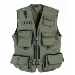 Kamizelka wędkarska JAXON rozmiar L UJ-FRKL