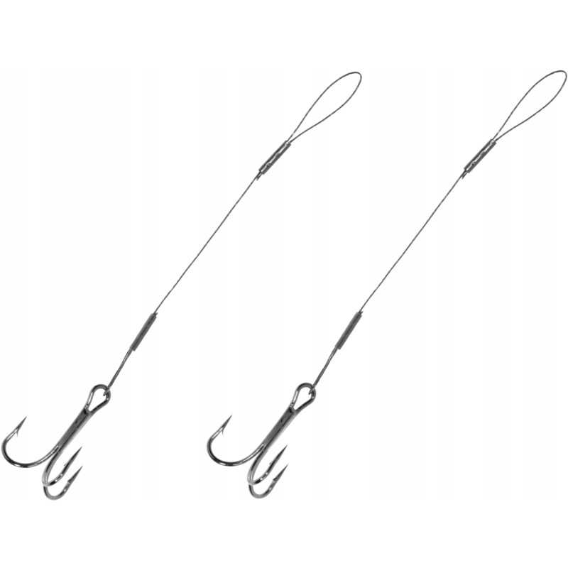 2x Dozbrojka do gum szczupakowa Jaxon 12cm 13kg r1