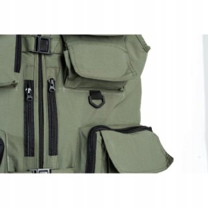 Kamizelka wędkarska JAXON rozmiar L UJ-FRKL