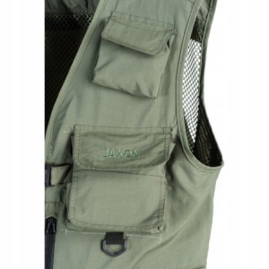 Kamizelka wędkarska JAXON rozmiar L UJ-FRKL