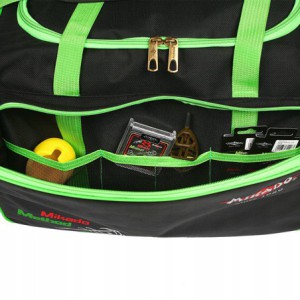 Duża torba wędkarska Method Feeder MIKADO pojemna