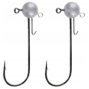 2x Główka Jigowa Mikado do dozbrojek 12/0 15G