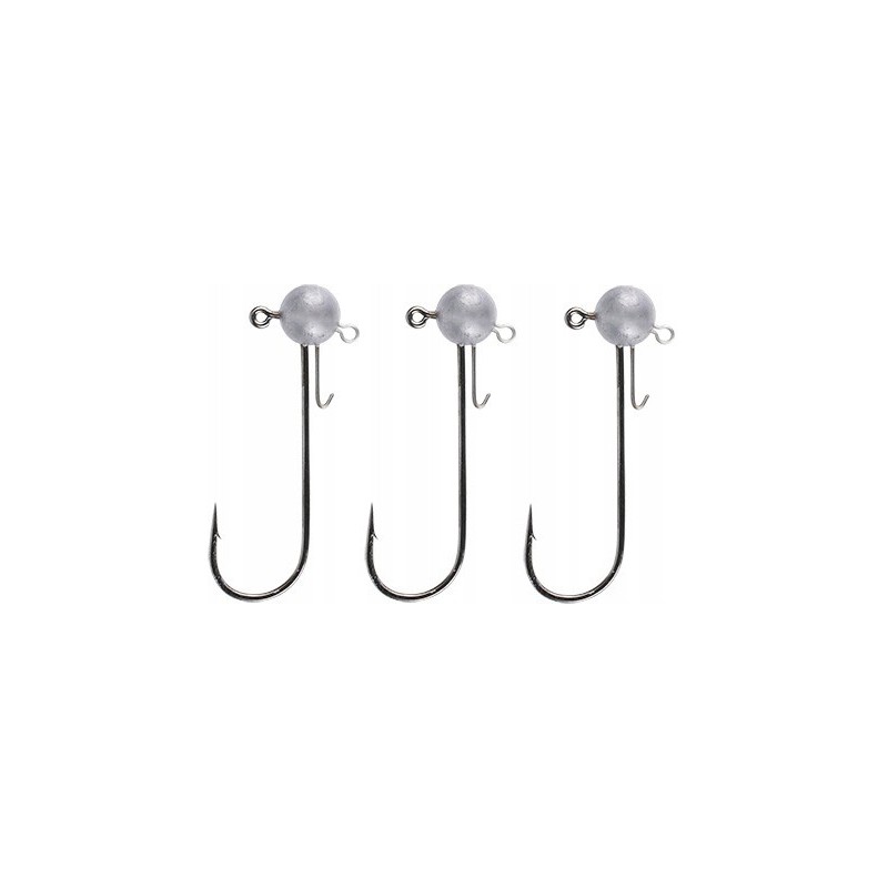 3x Główka Jigowa Mikado do dozbrojek 10/0 15G