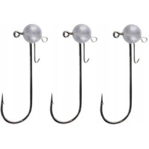 3x Główka Jigowa Mikado do dozbrojek 10/0 10G