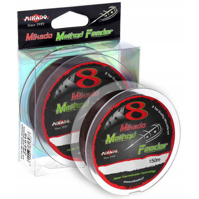 Plecionka Mikado Nihonto Octa Method 0,08 150m