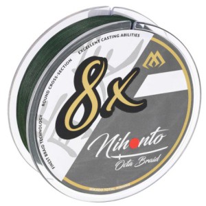 Plecionka Mikado Nihonto Octa Braid 0,14 150m
