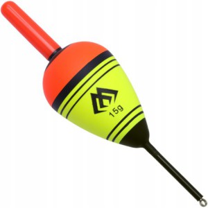 Świecący spławik przelotowy żywcowy MIKADO 15g