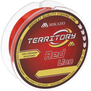 Żyłka Mikado Territory Red 0,35mm 600m