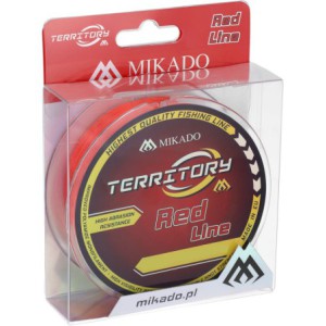 Żyłka Mikado Territory Red 0,26mm 600m