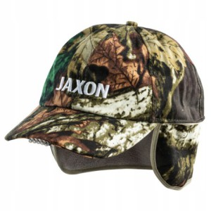 Czapka z latarką w daszku 5 diod LED JAXON na uszy UJ-CZX02B