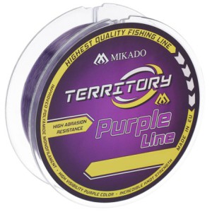 Żyłka Mikado Territory Purple 0,26mm 600m