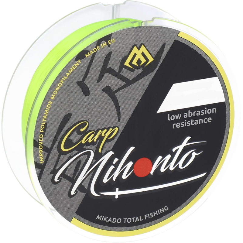 Żyłka Mikado NIHONTO Carp 0,28mm 600m FLUO