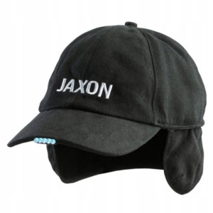 Czapka z latarką w daszku 5 diod LED JAXON na uszy UJ-CZX02A