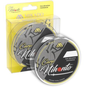 Żyłka Mikado NIHONTO Carp 0,22mm 600m czarna