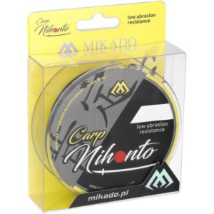 Żyłka Mikado NIHONTO Carp 0,22mm 600m czarna