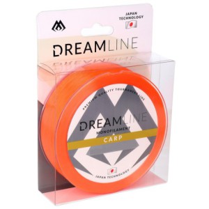 Żyłka Mikado DREAMLINE CARP 0,30mm 1200m FLUO