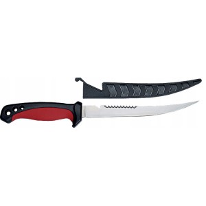 NÓŻ WĘDKARSKI JAXON DO FILETOWANIA RYB 30cm AJ-NS19B