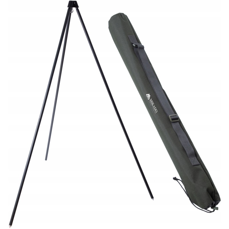 Statyw do ważenia ryb stojak trójnóg MIKADO 161cm