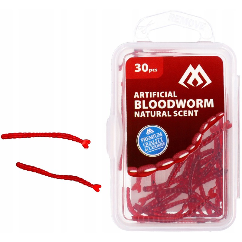 Aromatyzowana sztuczna ochotka MIKADO 30szt.