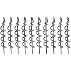 10x Spirala do mocowania przynęt Jaxon 50mm do gum