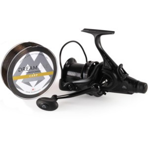 KOŁOWROTEK MIKADO M-KA CARP 8005 + żyłka dreamline