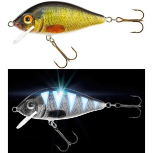 Wobler Pływający Jaxon Holo Select UV karaś 8cm VU-KA8FPG