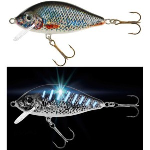 Wobler Pływający Jaxon Holo Select UV karaś 8cm VU-KA8FP