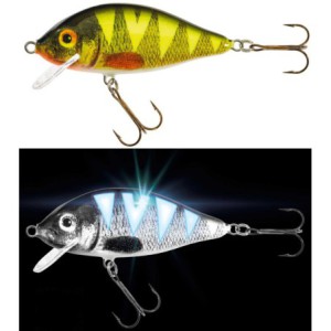 Wobler Pływający Jaxon Holo Select UV karaś 8cm VU-KA8FOU