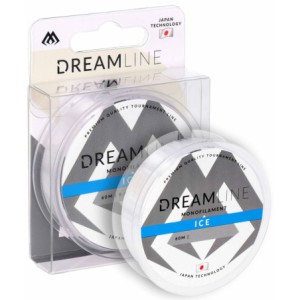 Żyłka Mikado DREAMLINE ICE 0,14mm 60m PODLODOWA