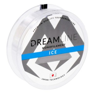 Żyłka Mikado DREAMLINE ICE 0,08mm 60m PODLODOWA