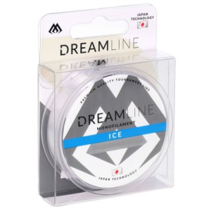 Żyłka Mikado DREAMLINE ICE 0,08mm 60m PODLODOWA