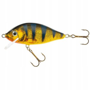 Wobler Pływający Jaxon Holo Select UV karaś 8cm VU-KA8FOG