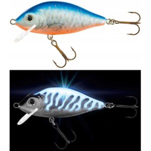 Wobler Pływający Jaxon Holo Select UV karaś 8cm VU-KA8FNL