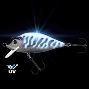 Wobler Pływający Jaxon Holo Select UV karaś 8cm VU-KA8FNL