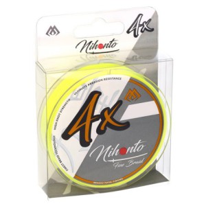 Plecionka Mikado Nihonto Fine Braid 0,18 300m FLUO