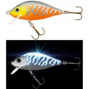 Wobler Pływający Jaxon Holo Select UV karaś 8cm VU-KA8FMB